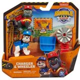 Paw Patrol Patrolne šape Rubble&crew Charger&Wheeler set figura ( 1047516 ) Cene