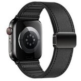 INF Vrhunski usnjeni pašček za Apple Watch z magnetno zaponko Black L, (22102951) | Shoptok.si