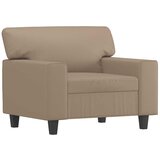 vidaXL Fotelja boja cappuccina 60 cm od umjetne kože | shoptok.hr
