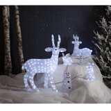 Eglo 410802 - LED božićna dekoracija CRYSTALINE 20xLED/0,06W/2xAAA | Eponuda.com