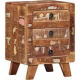 vidaXL Noćni ormarić 37x32x50 cm Obrađeno puno drvo Cijene