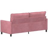SOFA Ružičasta 196 x 81 x 87,5 cm Baršun | Eponuda.com