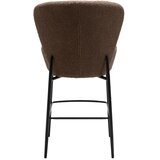 DAN-FORM Denmark Rjav barski stol (višina sedeža 68 cm) Orbit – | Shoptok.si