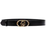 Liu Jo Ženski pas Hips Belt 3,5 Cm AF5242 P0062 Črna | Shoptok.si