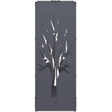  Stalak za drva antracit 40x30x80 cm hladno valjani čelik | Eponuda.ba
