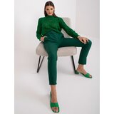 Italy Moda Pants-DHJ-SP-12787.21X-dark green | Shoptok.si
