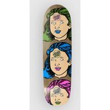 Santa Cruz Possessed Head Feelbase 8.5" Skateboard deska multi Cene