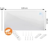 Berdsen BD-992 – Infracrvena grelnik 1000 W, Wi-Fi, Tuya Smart, daljinski upravljalnik | Shoptok.si