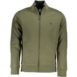 U.S. GRAND POLO US GRAND POLO MEN&#39;S GREEN ZIP SWEATSHIRT Cene