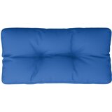 vidaXL Blazina za kavč iz palet kraljevsko modra 80x40x12 cm, (21413557) | Shoptok.si