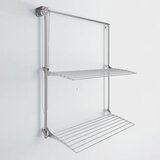 Foxydry Stojalo za perilo, Sotjalo za sušenje perila Wall Plus 120cm, (20504324) | Shoptok.si