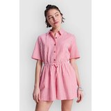 Roxy Real Tomorrow Stripe Jumpsuit hibiscus sunrise stripe | Shoptok.si