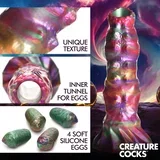 Ovipositor Dildo With Eggs