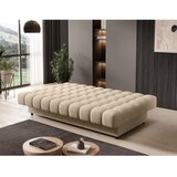 ELTAP Bež sklopiva/s prostorom za odlaganje sofa od bouclé tkanine 197 cm Clareta – | shoptok.hr
