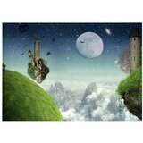  Tapeta - Flight over the mountains 150x105 | shoptok.hr