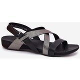 Zazoo Flat Leather Sandals Women | Shoptok.si