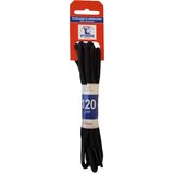 POWER SAFE Okrogle vezalke (dolžina: 120 cm, črne) Cene