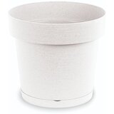 Gardino Saksija 20x21cm Melrose glamour/ bela