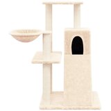  Penjalica za mačke sa stupovima za grebanje krem 82 cm | Eponuda.com