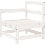  10-dijelni set vrtnih sofa bijeli od masivne borovine | shoptok.hr