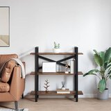  Polica Dimljeni hrast 100 x 33,5 x 102 cm Konstruirano drvo | shoptok.hr