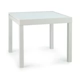 Blumfeldt Pamplona Extension, vrtni stol, 180 x 83 cm maks., aluminij, steklo, bel