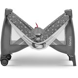 Lionelo putni krevetić 2u1 Stefi Plus, Grey White | shoptok.hr