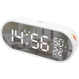  Sat sa alarmom, LED zaslon, USB, LTC06, Bijeli Cijene