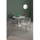 BIZZOTTO Stensko ogledalo z lesenim okvirjem ø 42 cm Tiziano – | Shoptok.si