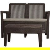 Olimp Sport Set tarifa klupa dve stolice sto braon | ePonuda.com