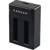 KANDAO QooCam EGO Batterielade- gerät Dual | shoptok.hr
