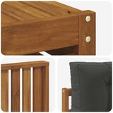  Set vanjskih sofa 7 kom. Prirodna i antracit | shoptok.hr