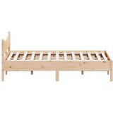  Okvir za krevet 120x190 cm masivna borovina | shoptok.hr