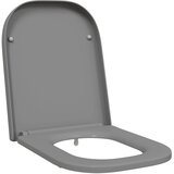  WC daska Siva 47,5 x 35 x 3,6 cm Duroplast | Eponuda.com
