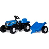 Rolly Toys Traktor Rolly kid New Holland T704 sa prikolicom 013074 | Eponuda.com