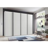 MID.YOU omara z drsnimi vrati, bela | Shoptok.si