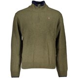 Napapijri GREEN MEN&#39;S SWEATER | Shoptok.si