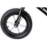  Bicikl za balans MAGNEZIO RS s laganim magnezijskim okvirom, crne boje | shoptok.hr