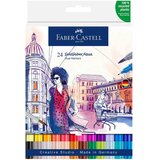Faber-Castell Marker Duo Aqua, 24 kosov Cene
