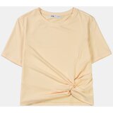 Sinsay Sportska majica s ukrasnim naborom | shoptok.hr