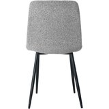 Based stol nino, sive barve | Shoptok.si