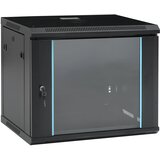 vidaXL Zidni komunikacijski ormar 9U 19 " IP20 600 x 450 x 510 mm | shoptok.hr