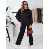 DStreet Komplet dresowy damskie one size oversizowy DRESOVA czarny Cijene
