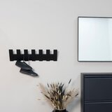 Spinder Design Črn kovinski stenski obešalnik Angle – | Shoptok.si