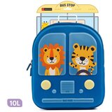 MiquelRius Ruksak mini 1 odjeljak Bus Stop plavi 10L MR19391 | shoptok.hr