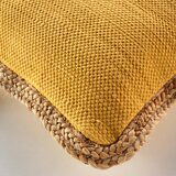 Douceur d intérieur Ukrasni jastuk od mješavine jute 45x45 cm Akina – | shoptok.hr