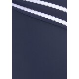 Lascana Enodelne kopalke mornarska / bela | Shoptok.si