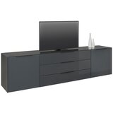 Premium Living Tv-element Max Box, Temno Siva Cene