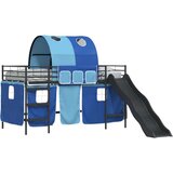  Črna in modra 107 x 201 cm, (5000102083) | Shoptok.si