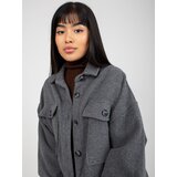 Patiskha Shirt-DN-KS-4005.99P-dark gray | Shoptok.si